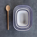 Falcon Enamelware Pie Dish Set - 5 Piece