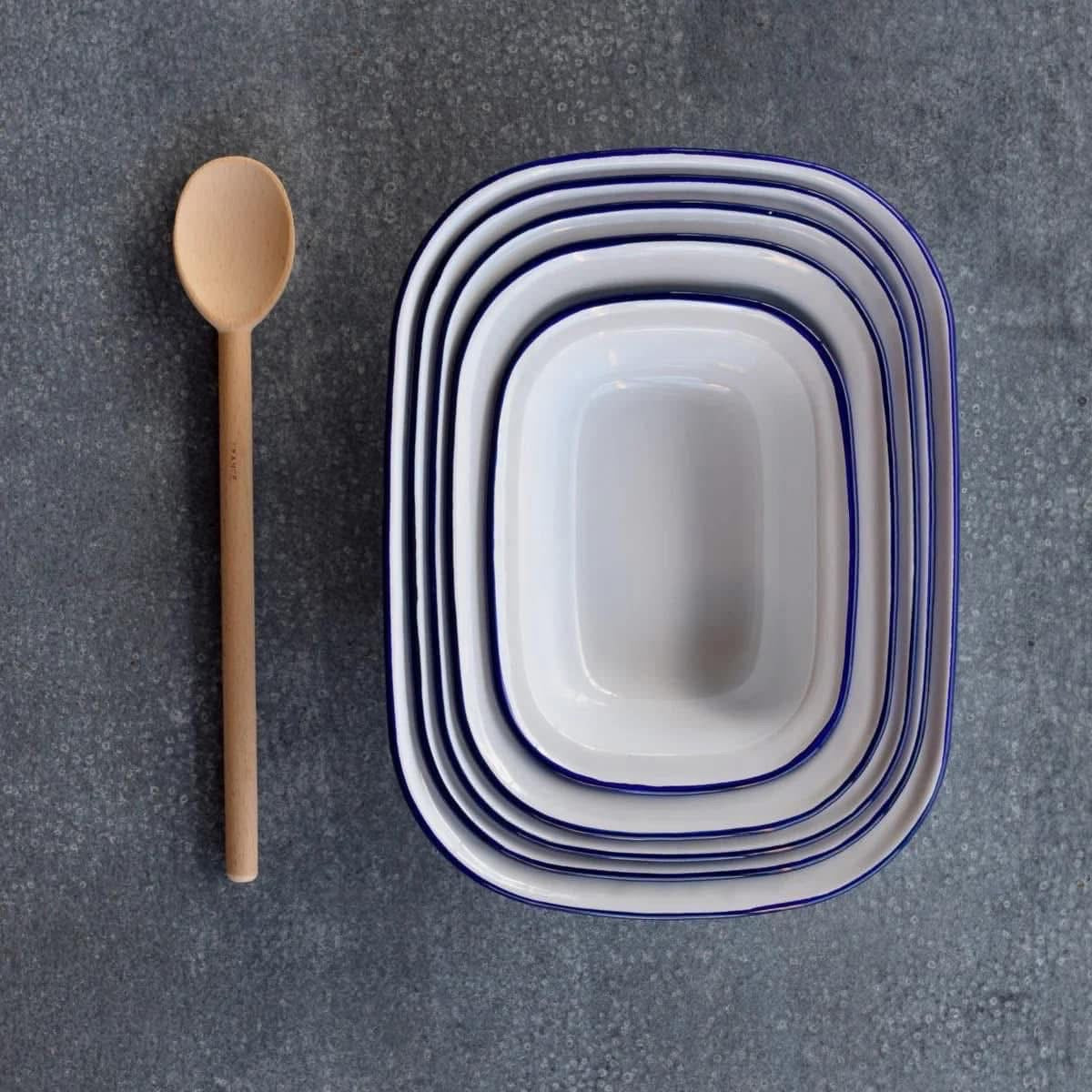 Falcon Enamelware Pie Dish Set - 5 Piece