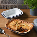 Falcon Enamelware Oblong Pie Dishes