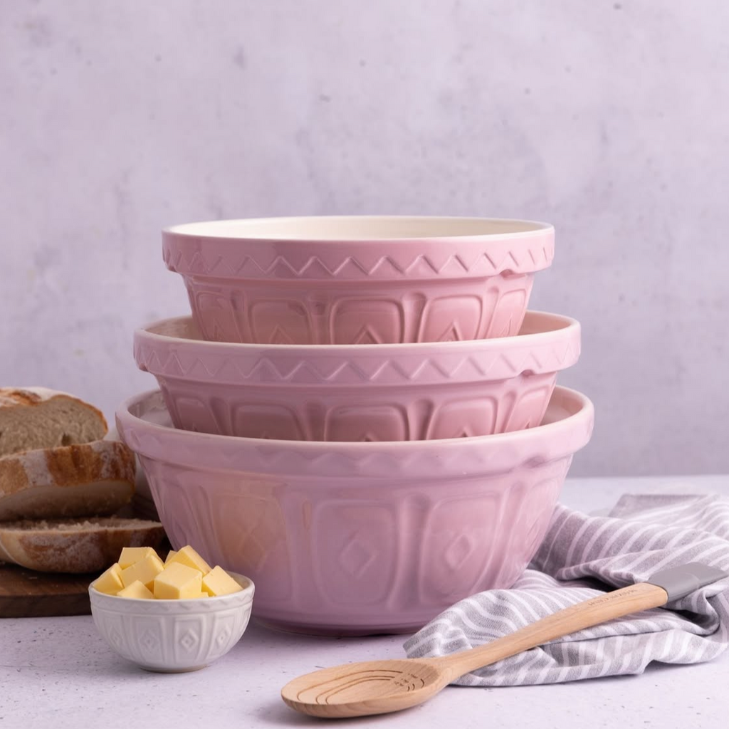 Mason Cash Powder Pink 26cm Bowl