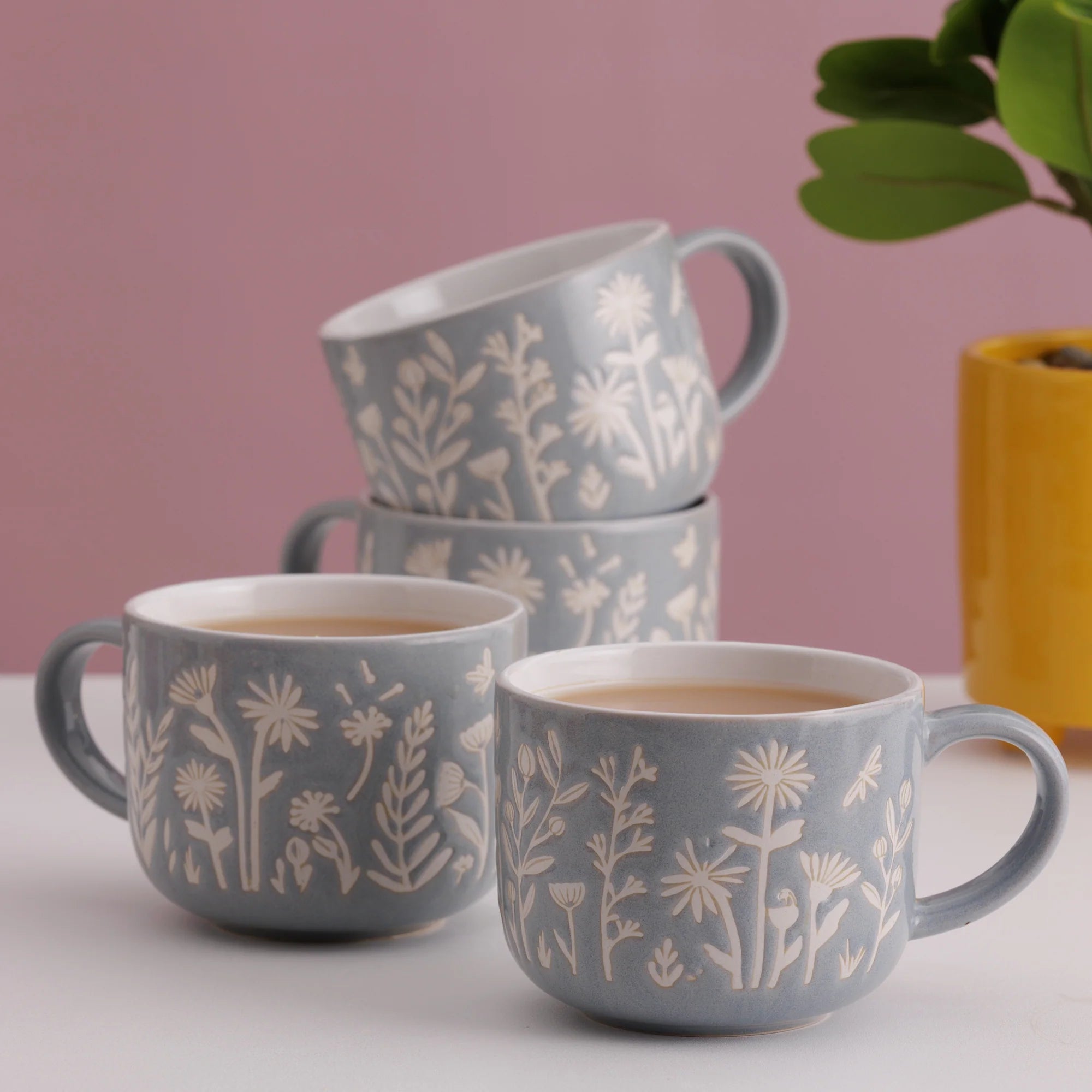 Mason Cash Blue Daisy Mug