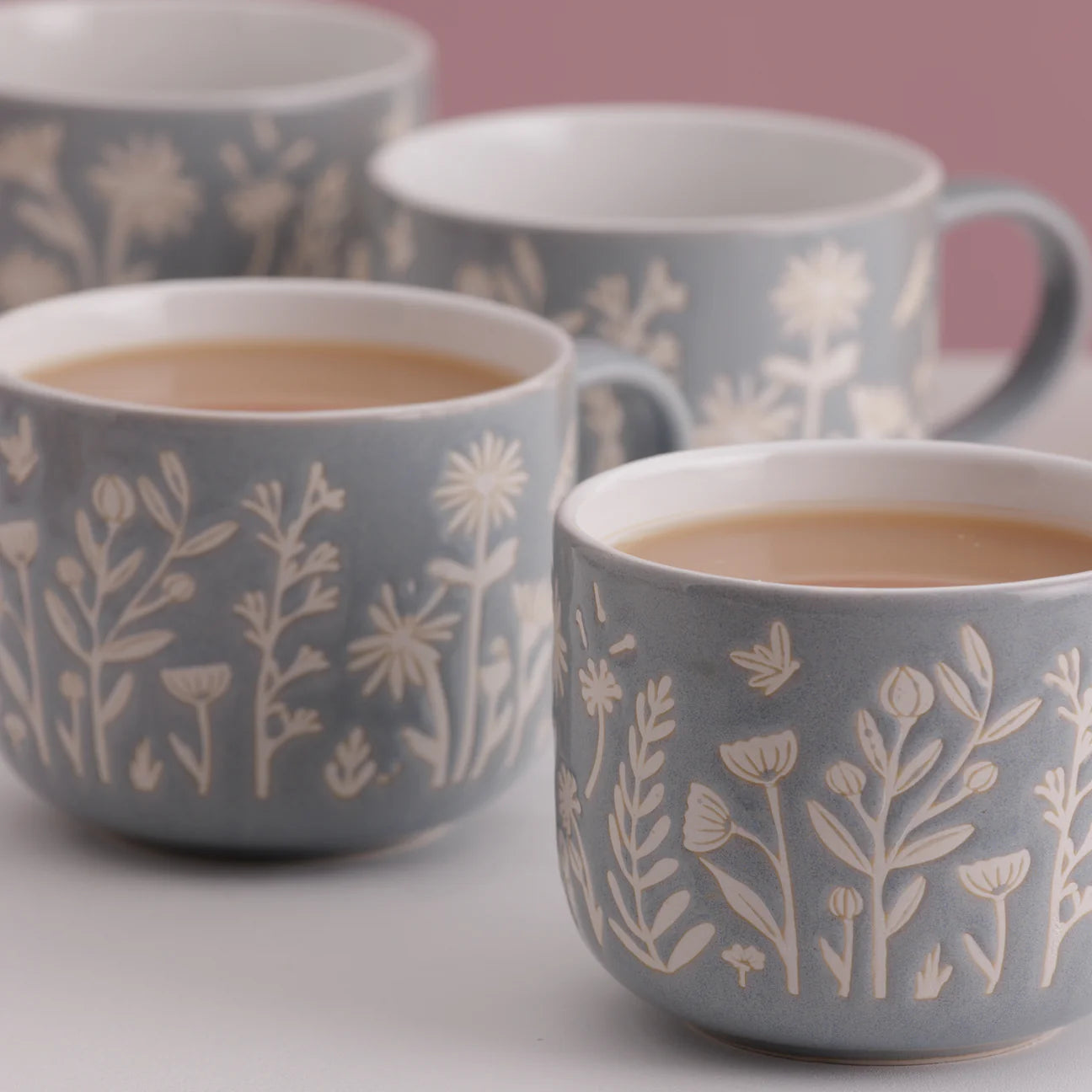 Mason Cash Blue Daisy Mug