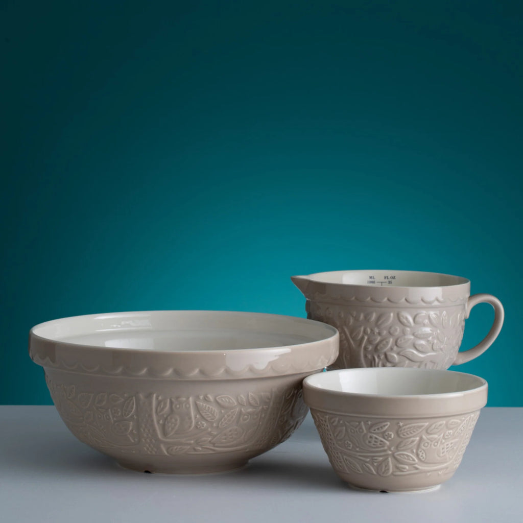 Mason Cash Forest Stone Set of 3 Baker’s Bundle