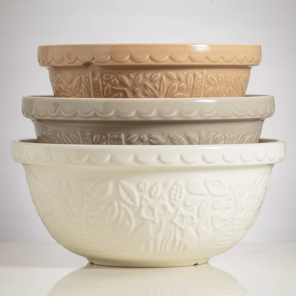 Mason Cash In the Forest Set of 3 Mixing Bowls
