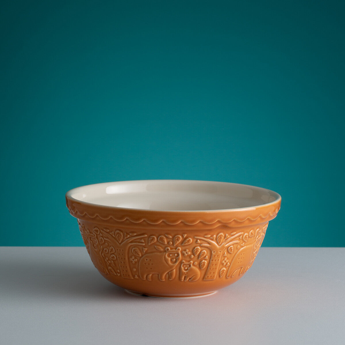 Mason Cash 24cm Orange Bear Ochre Mixing Bowl