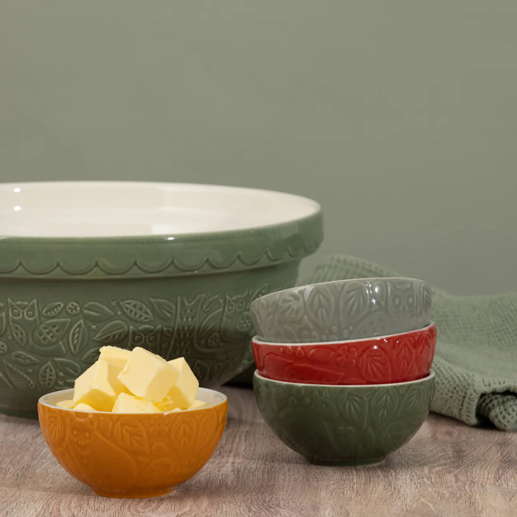 Mason Cash In the Forest Set of 4 Mini Bowls