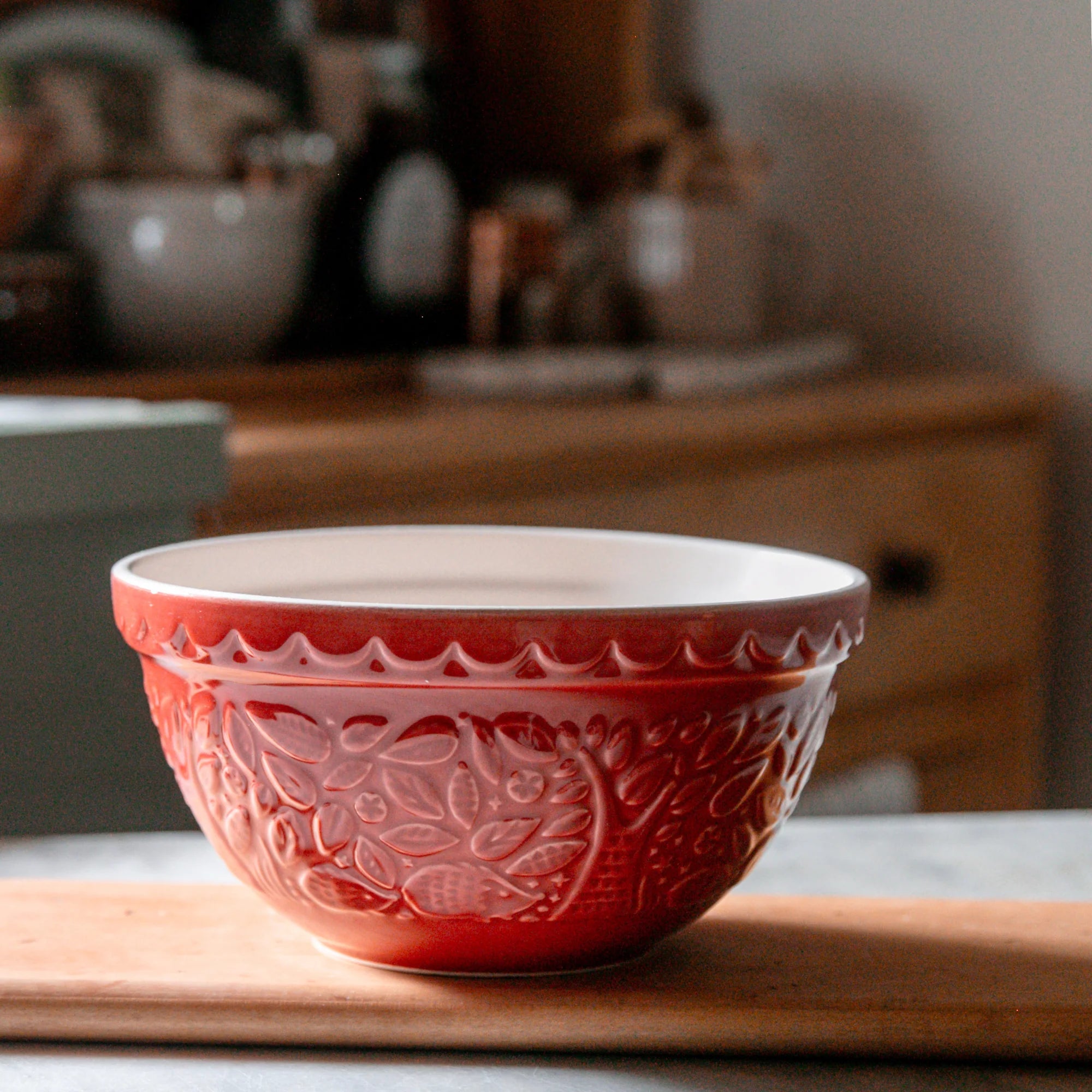Mason Cash In the Forest Hedgehog Red 21cm Bowl