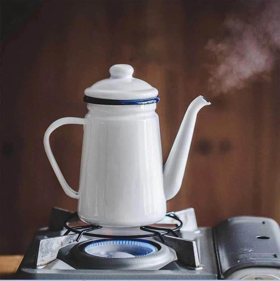 Falcon Enamelware Coffee Pot