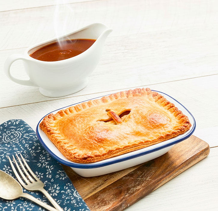 Falcon Enamelware Oblong Pie Dishes