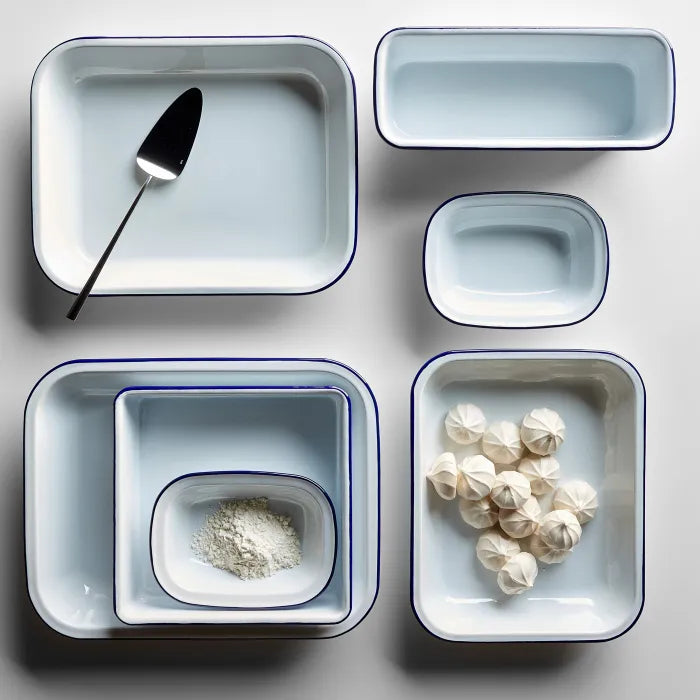 Falcon Enamelware Large Bake Pans