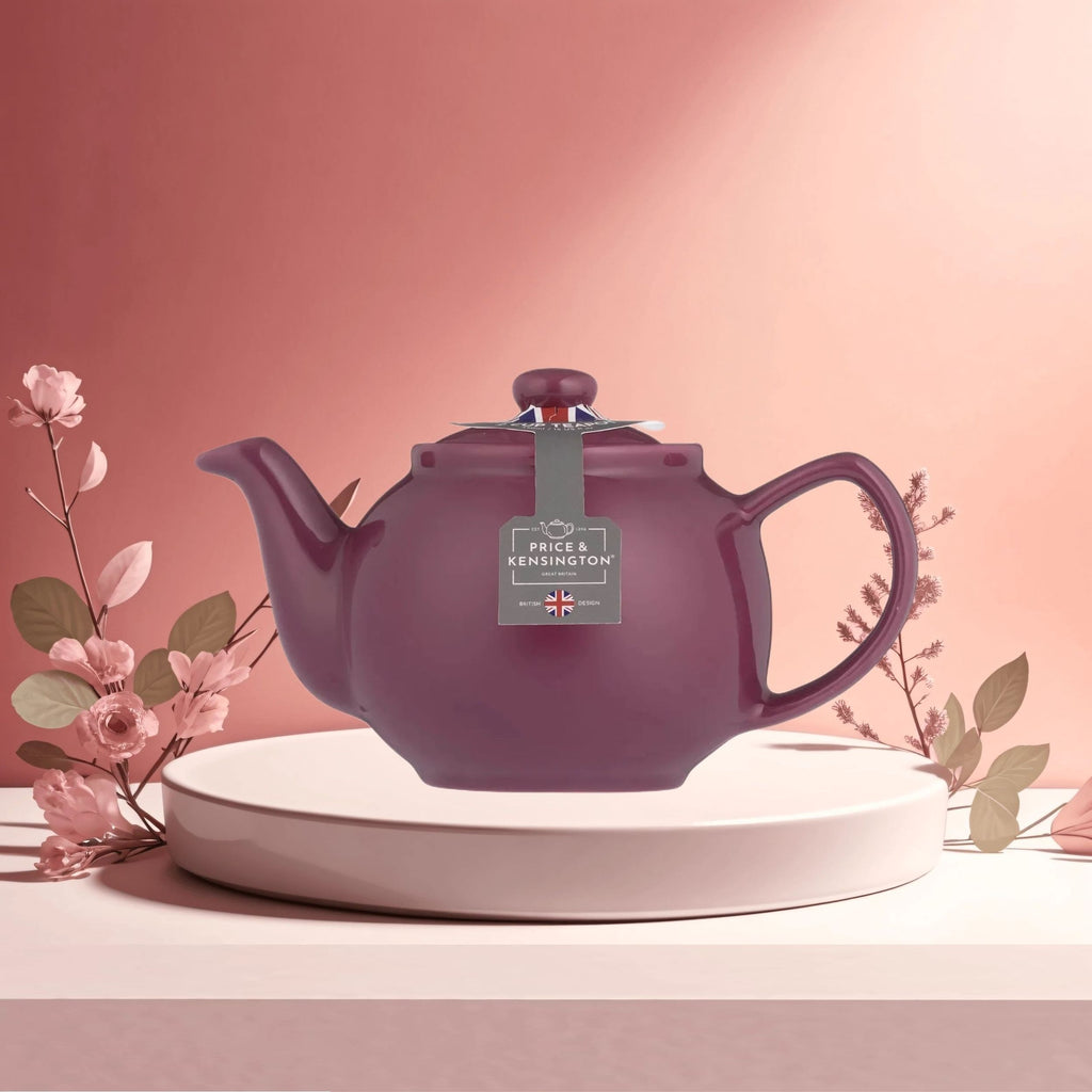 P&K Magenta Teapot