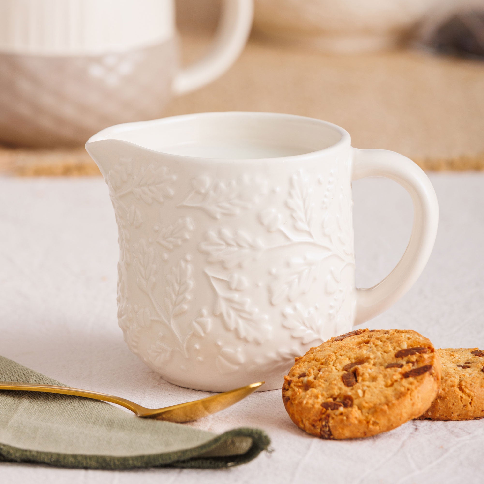 P&K Acorn Milk Jug