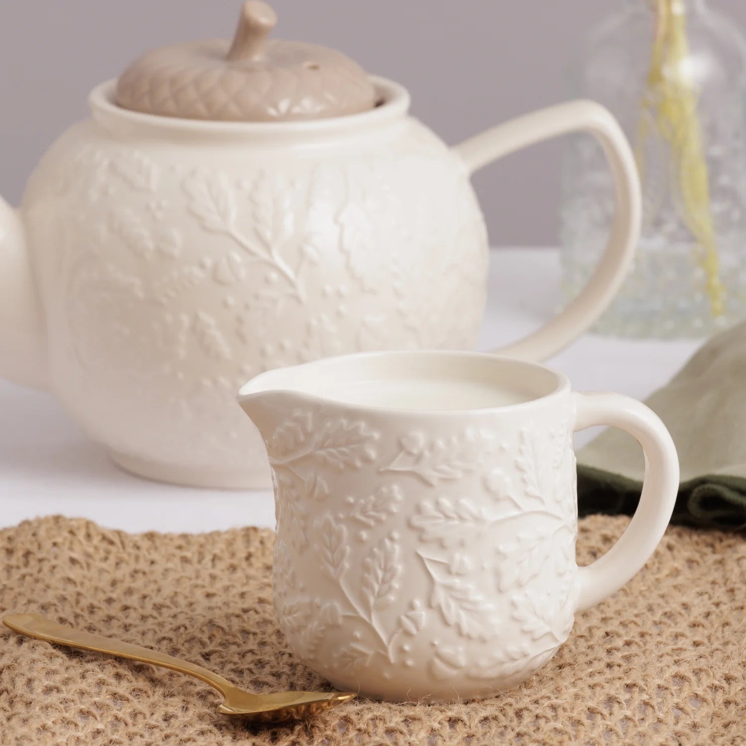 P&K Acorn Milk Jug