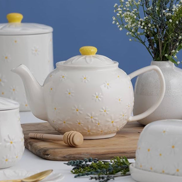 P&K Daisy 6 Cup Teapot 1100ml