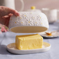 P&K Daisy Butter Dish