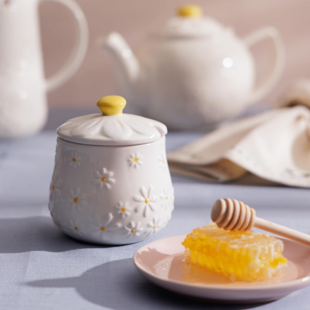 P&K Daisy ‘Hey Honey’ Pot & Drizzler