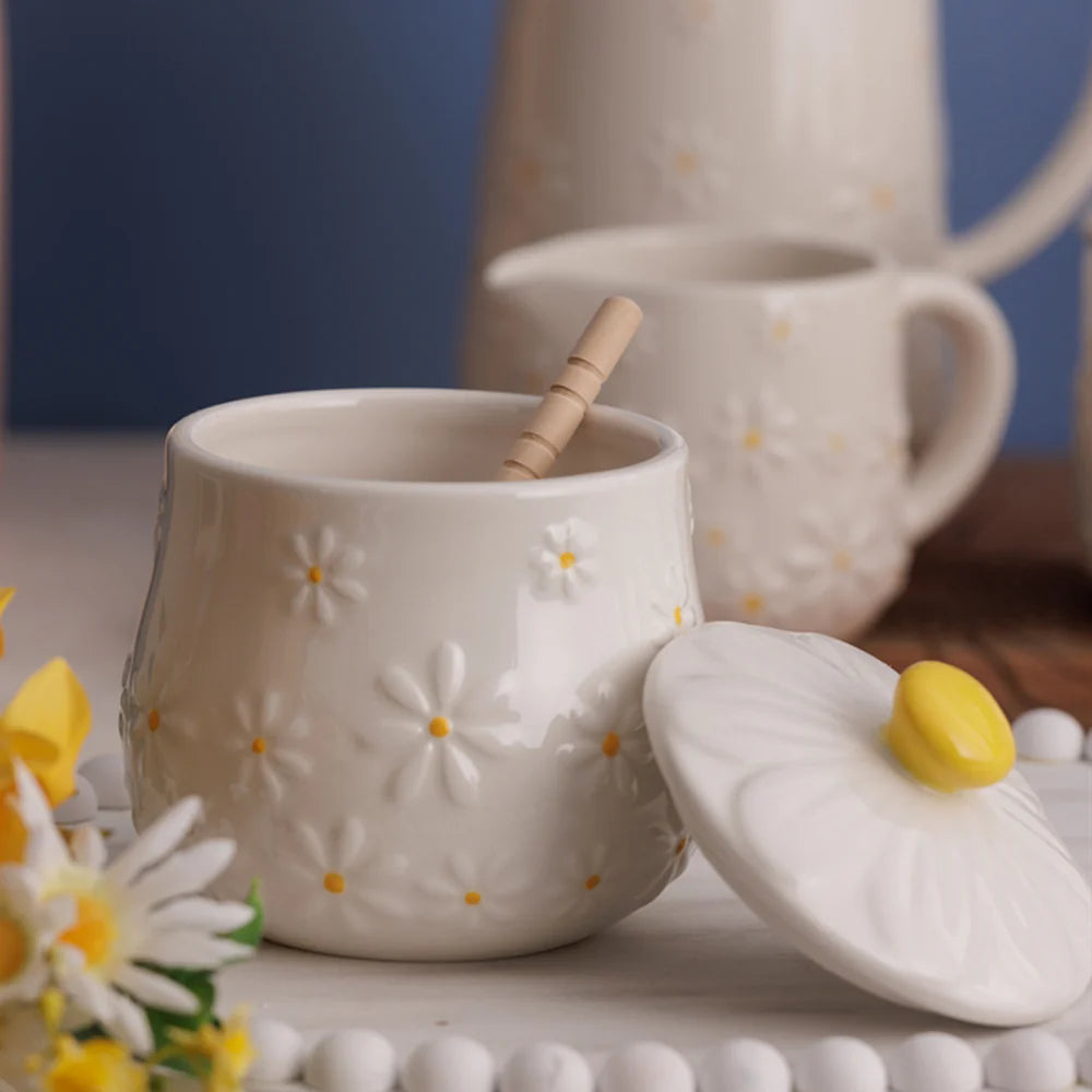 P&K Daisy ‘Hey Honey’ Pot & Drizzler