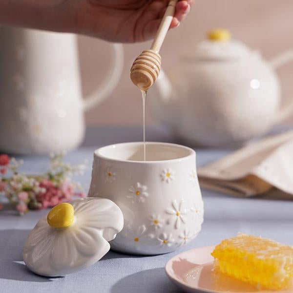 P&K Daisy ‘Hey Honey’ Pot & Drizzler