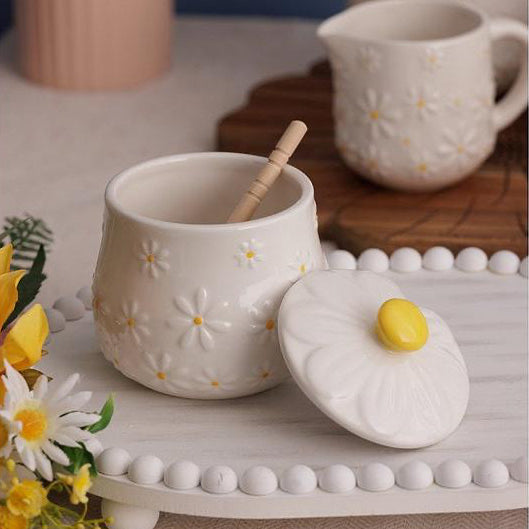 P&K Daisy ‘Hey Honey’ Pot & Drizzler