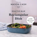 Mason Cash Reactive Blue Oven Roasting Dishes