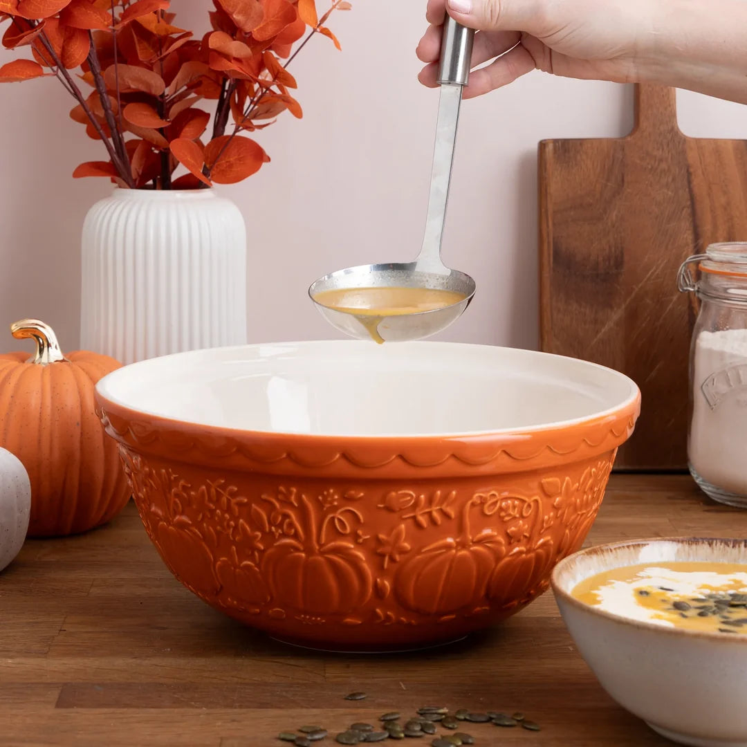 Mason Cash Pumpkin Patch Orange Mixing Bowl | LIMITED EDITION