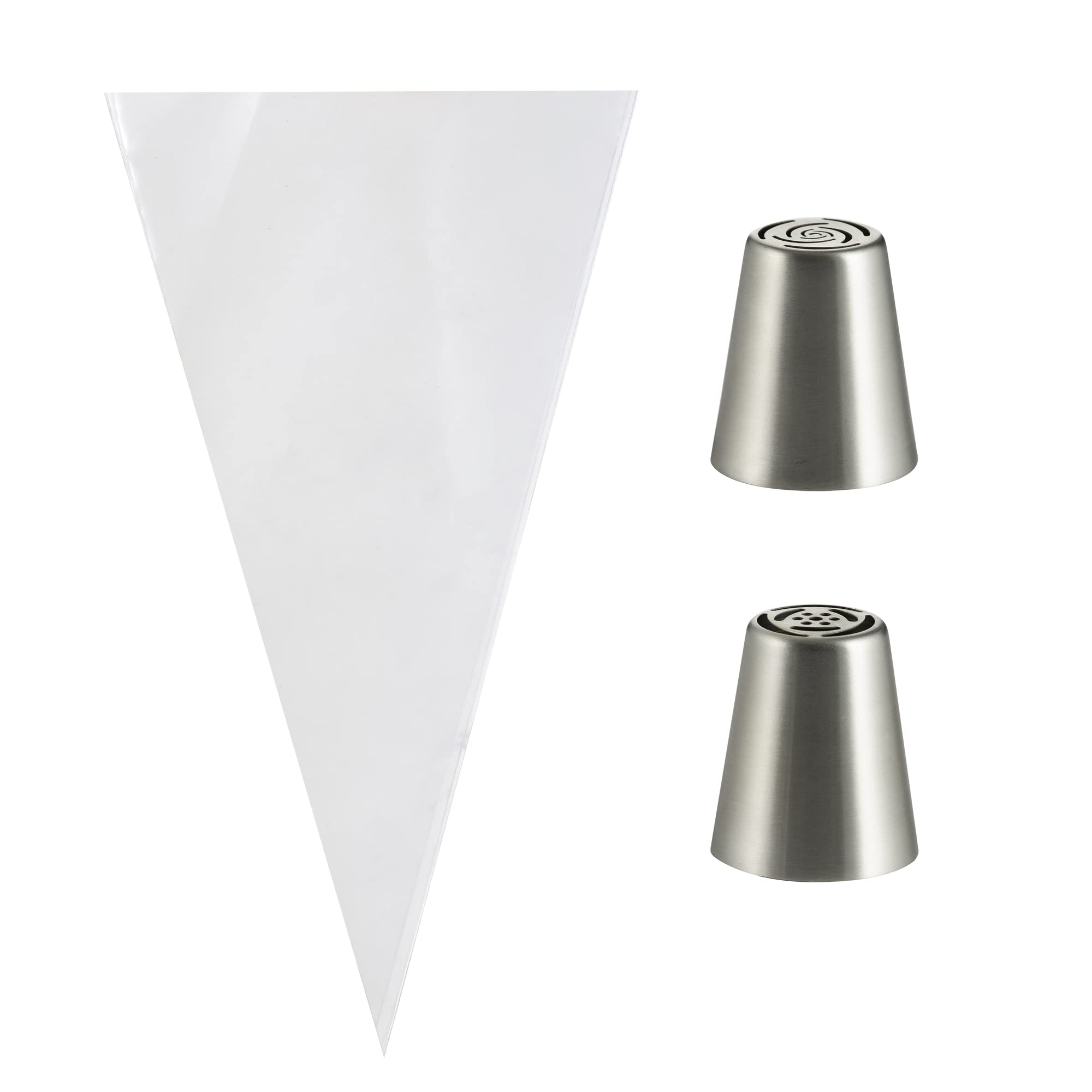 Mason Cash Russia Nozzles & Six Piping Bags Set