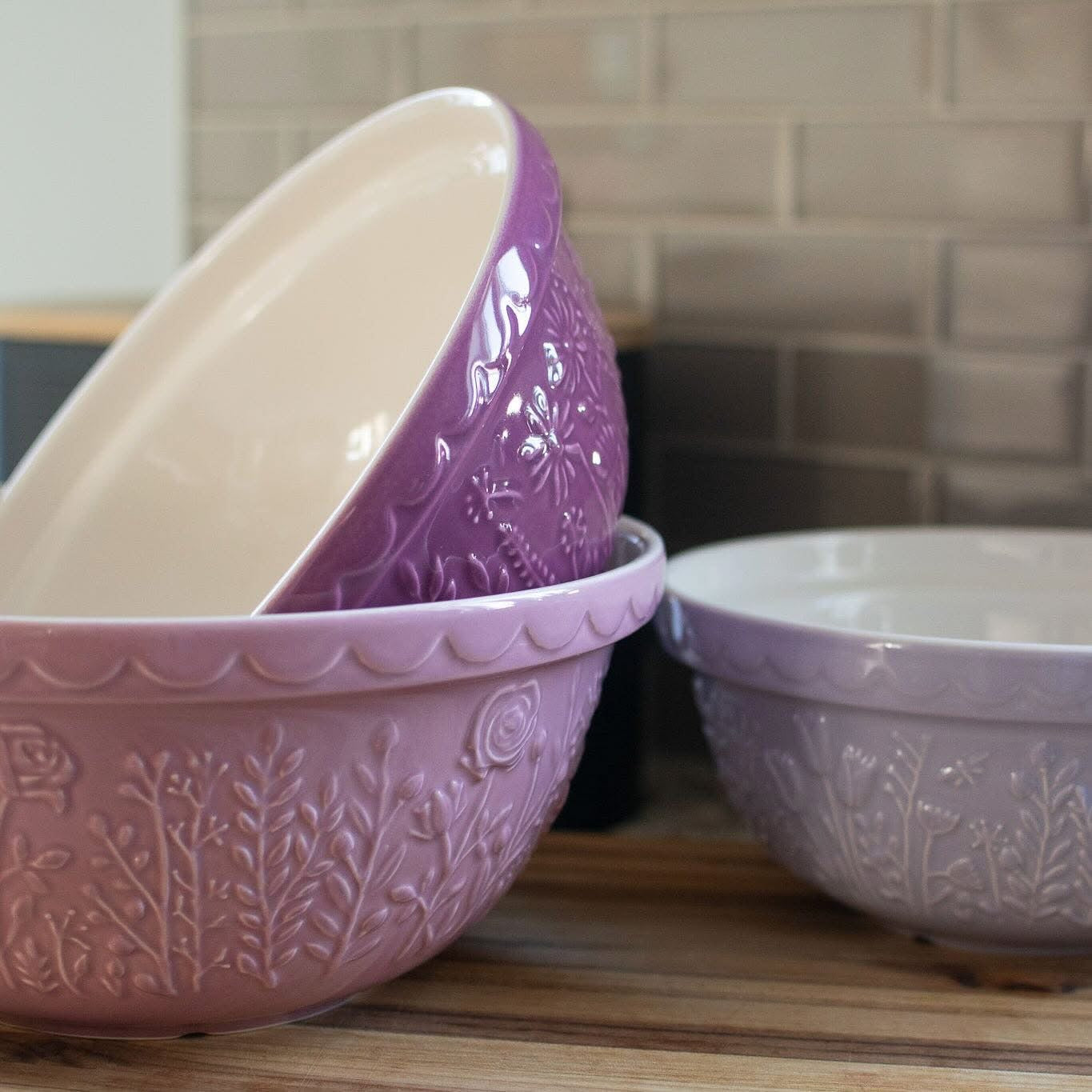 Mason Cash In the Meadow Wildflower 4L Bowl