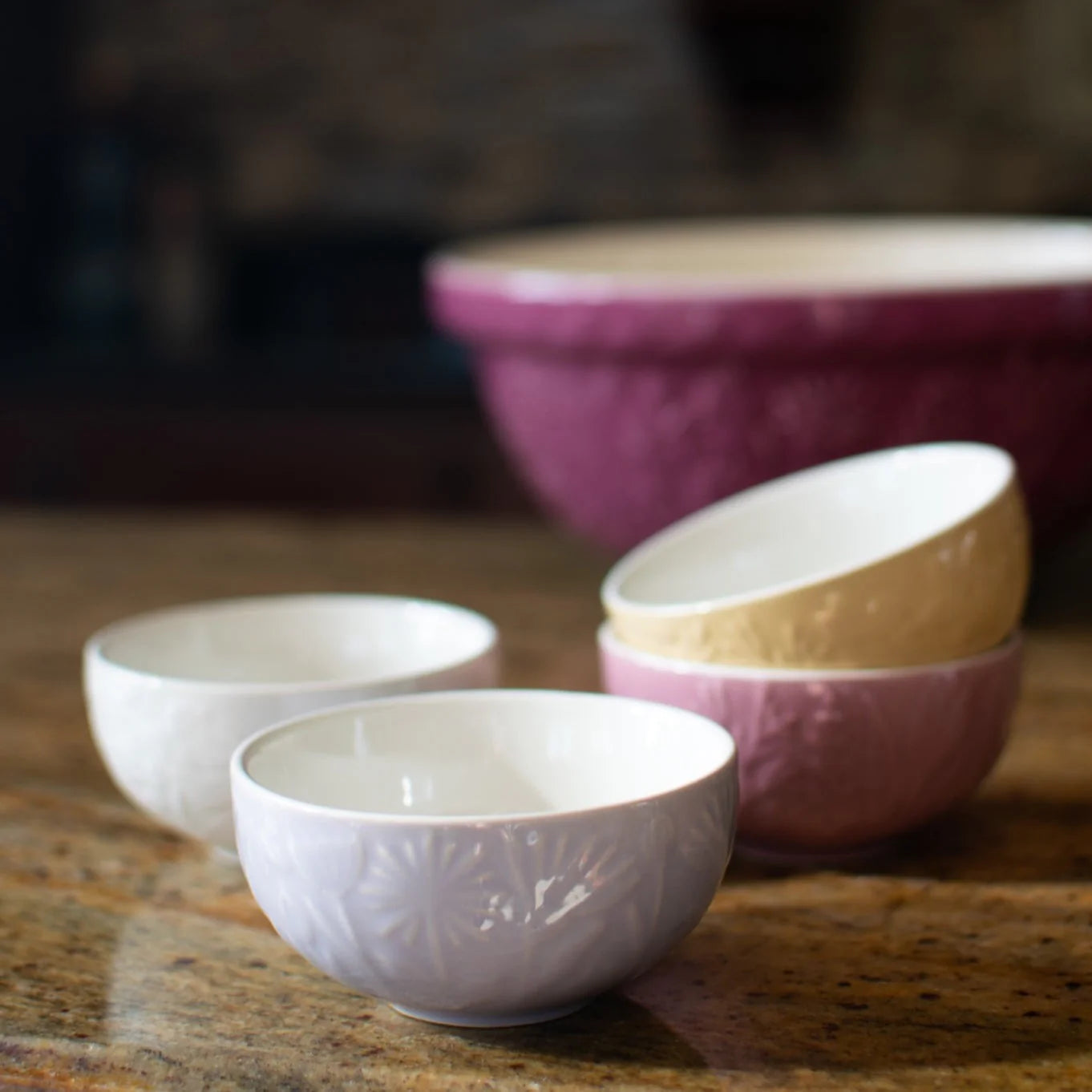 Mason Cash In the Meadow Set of 4 Mini Bowls