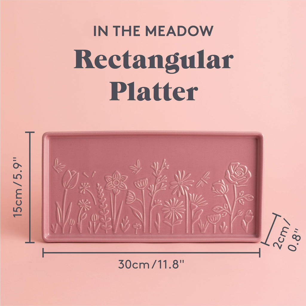 Mason Cash In the Meadow Rectangular Platter