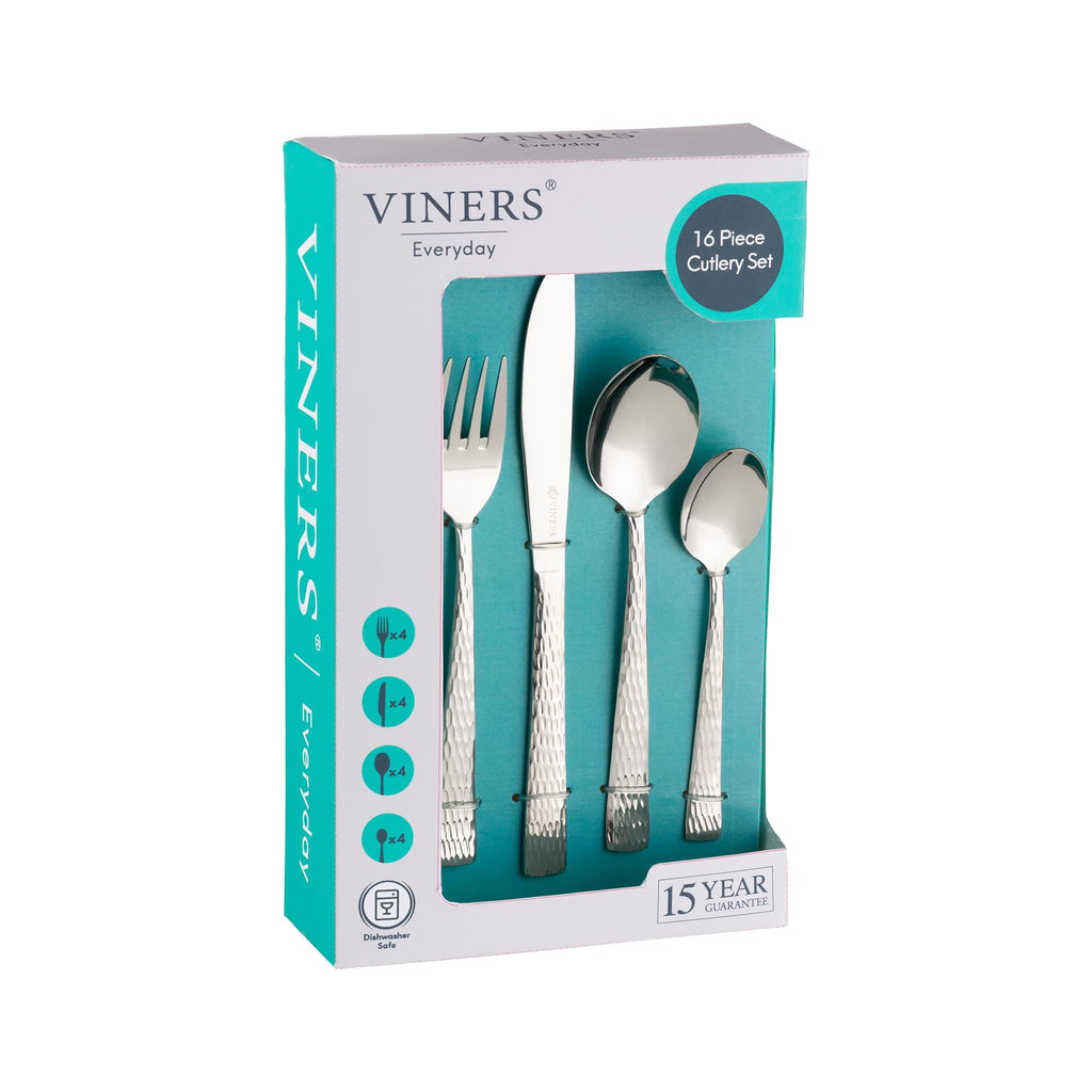 Viners Glisten 16 Piece Cutlery Set