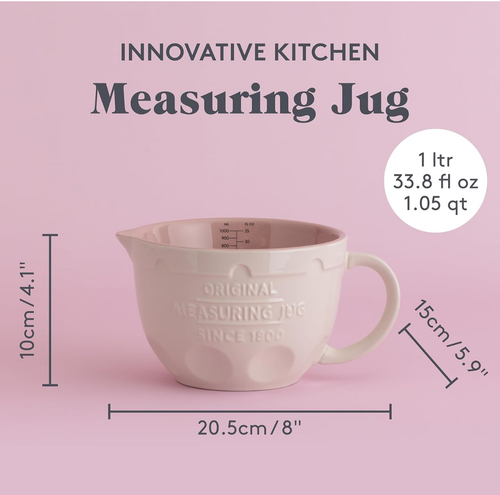 Mason Cash 1L Tilting Measuring Jug & Batter Bowl