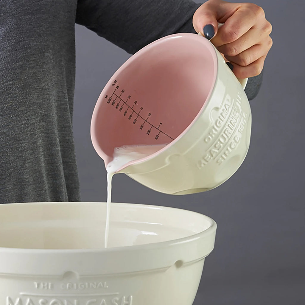 Mason Cash 1L Tilting Measuring Jug & Batter Bowl