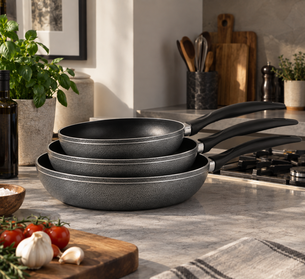 Select Aluminum Non-Stick Frying Pans