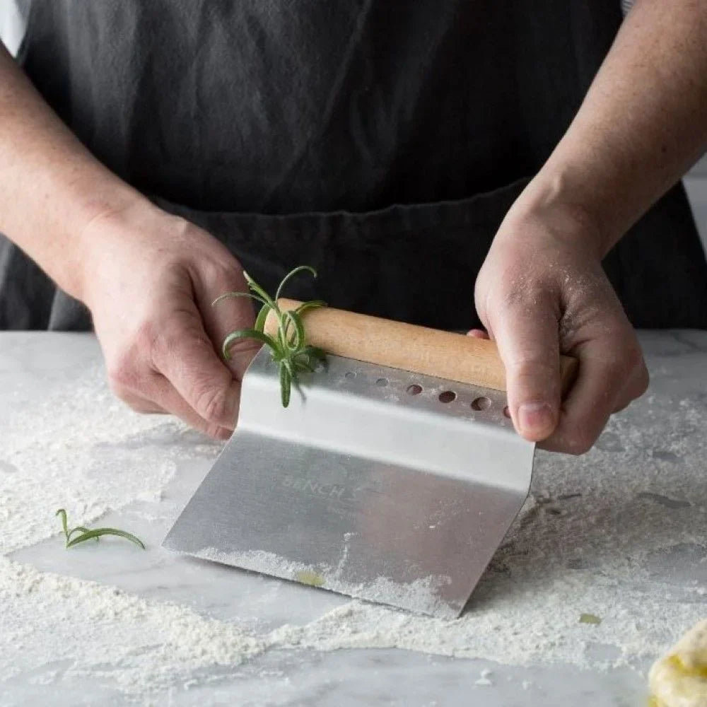 Mason Cash Innovative Kitchen Stainless Steel Bench Scraper & Herb Stripper