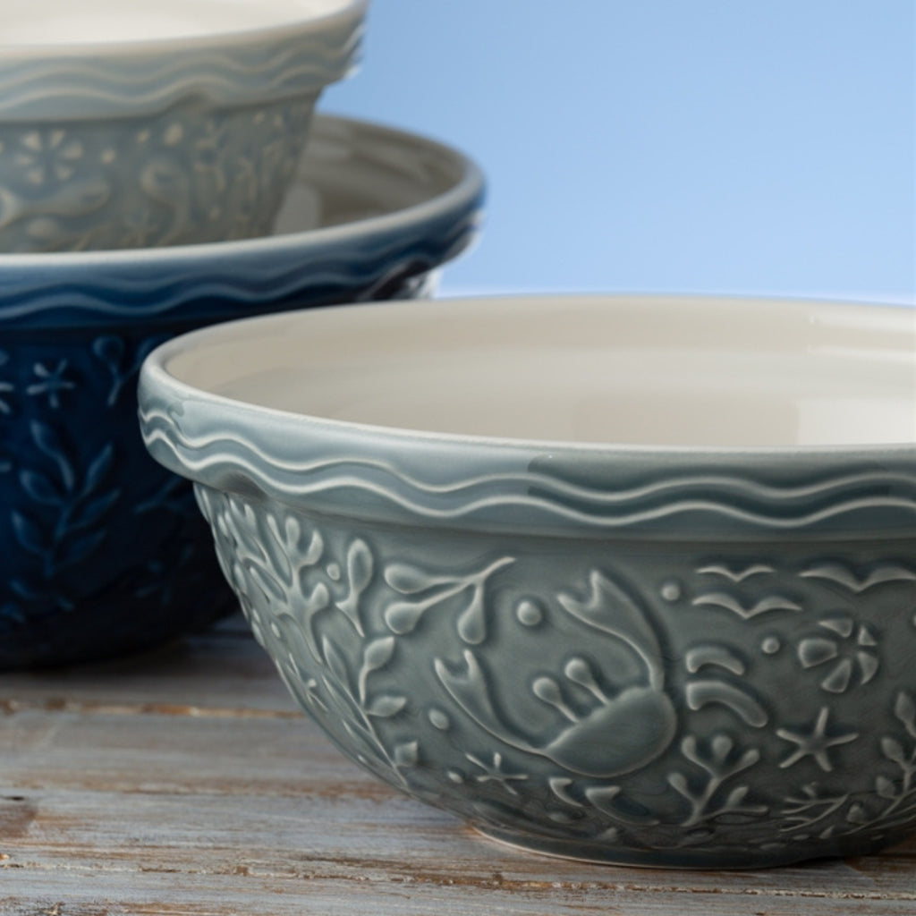 Mason Cash Nautical Grey Crab 26cm Mixing Bowl
