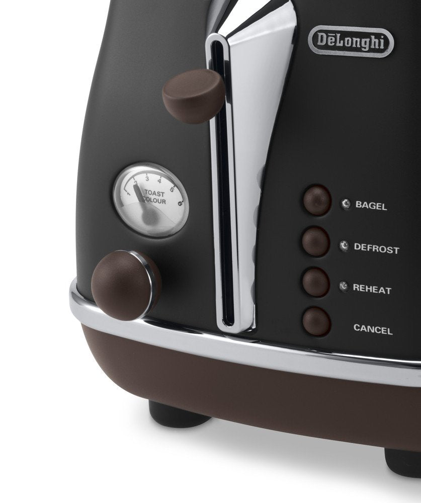 Delonghi Icona Vintage Kettle & Toaster Set