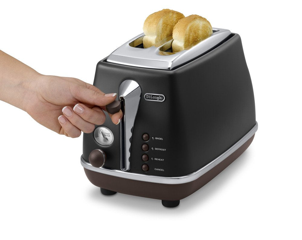 Delonghi Icona Vintage Kettle & Toaster Set