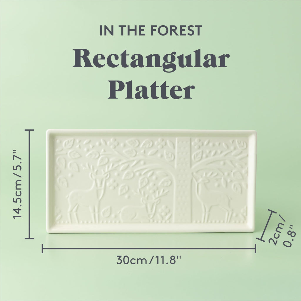 Mason Cash In the Forest 30cm Serving Platter