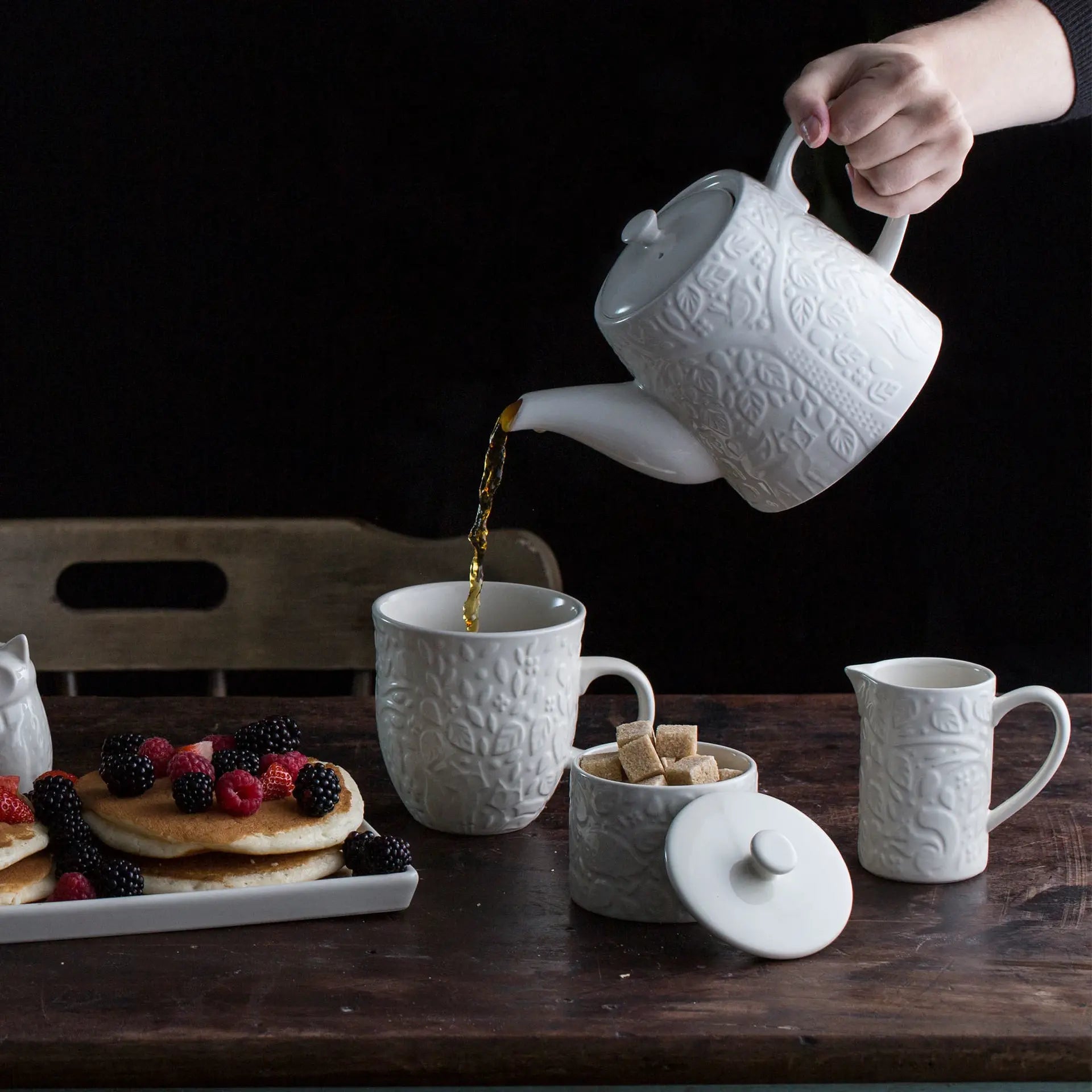 Mason Cash In the Forest Teapot