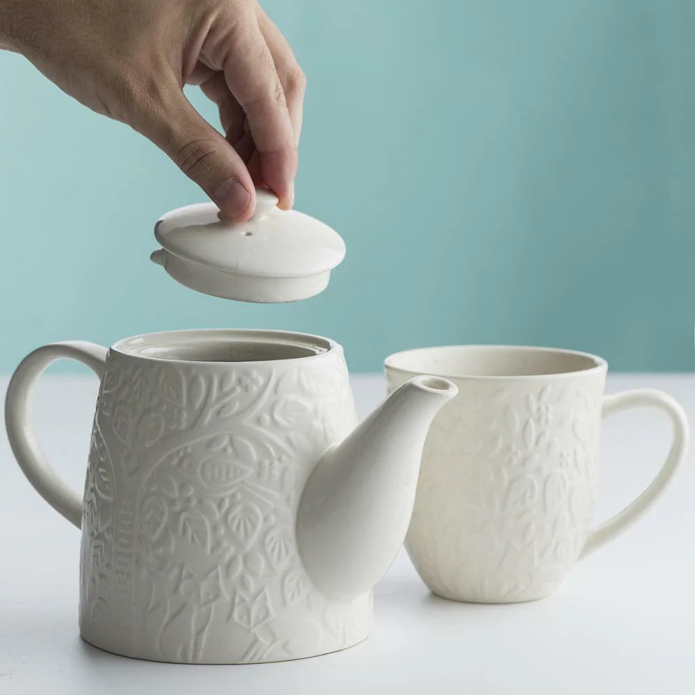 Mason Cash In the Forest Teapot