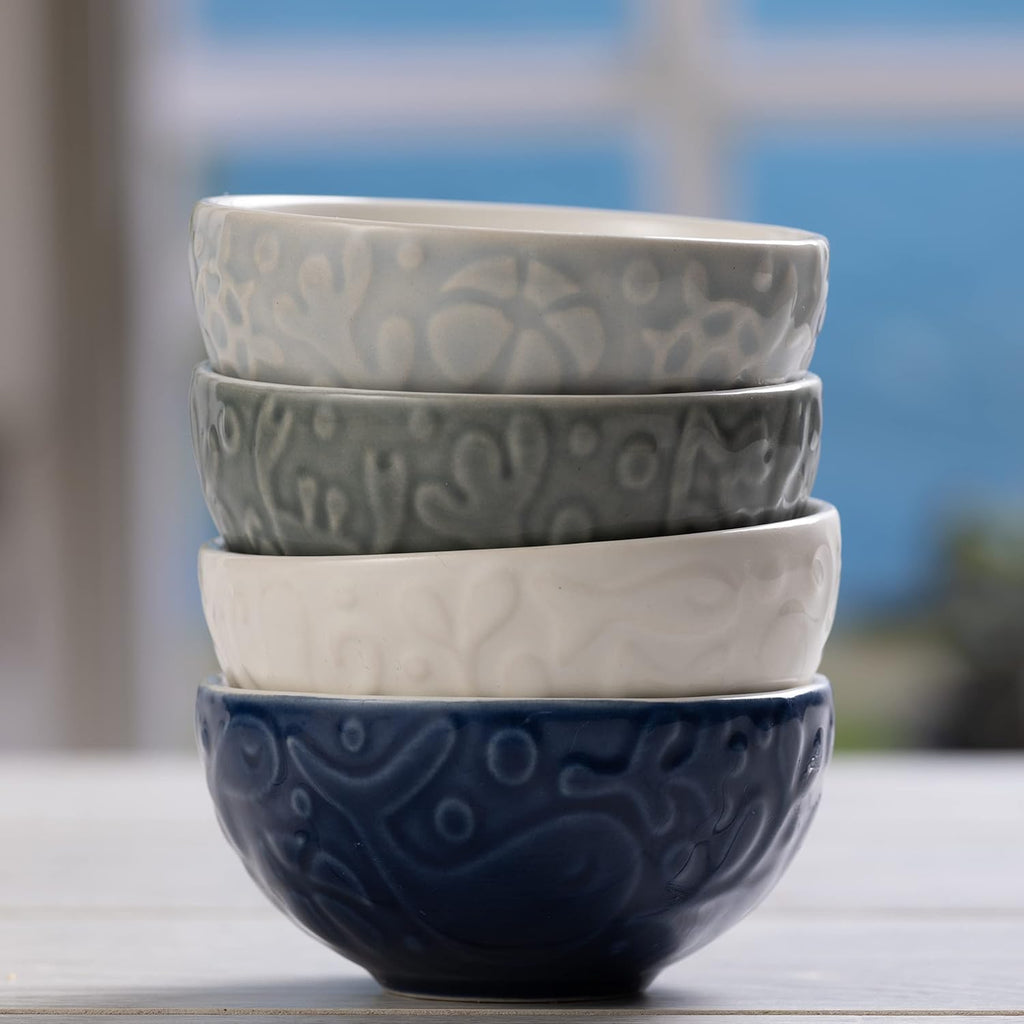Mason Cash Nautical Set of 4 Mini Bowls