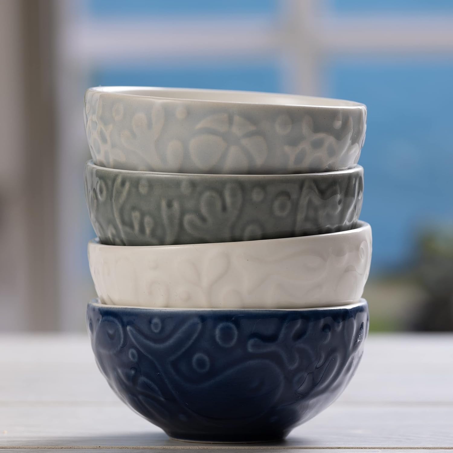 Mason Cash Nautical Set of 4 Mini Bowls