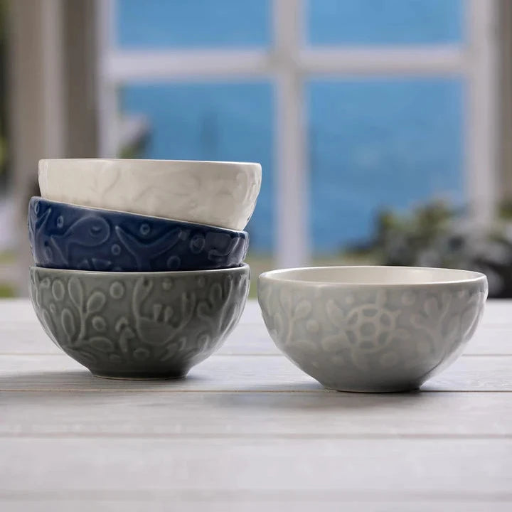 Mason Cash Nautical Set of 4 Mini Bowls