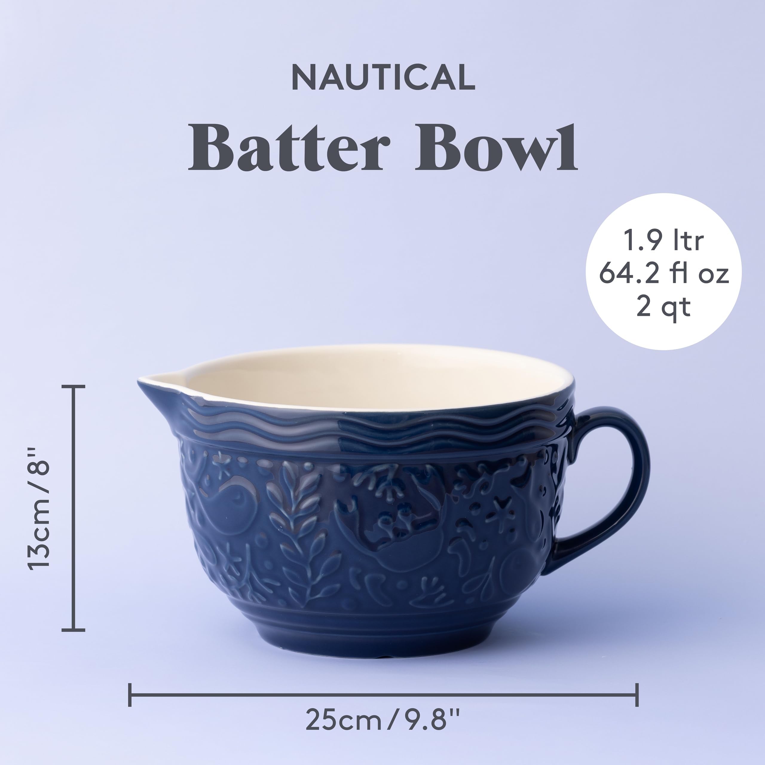 Mason Cash Nautical 1.9L Batter Bowl