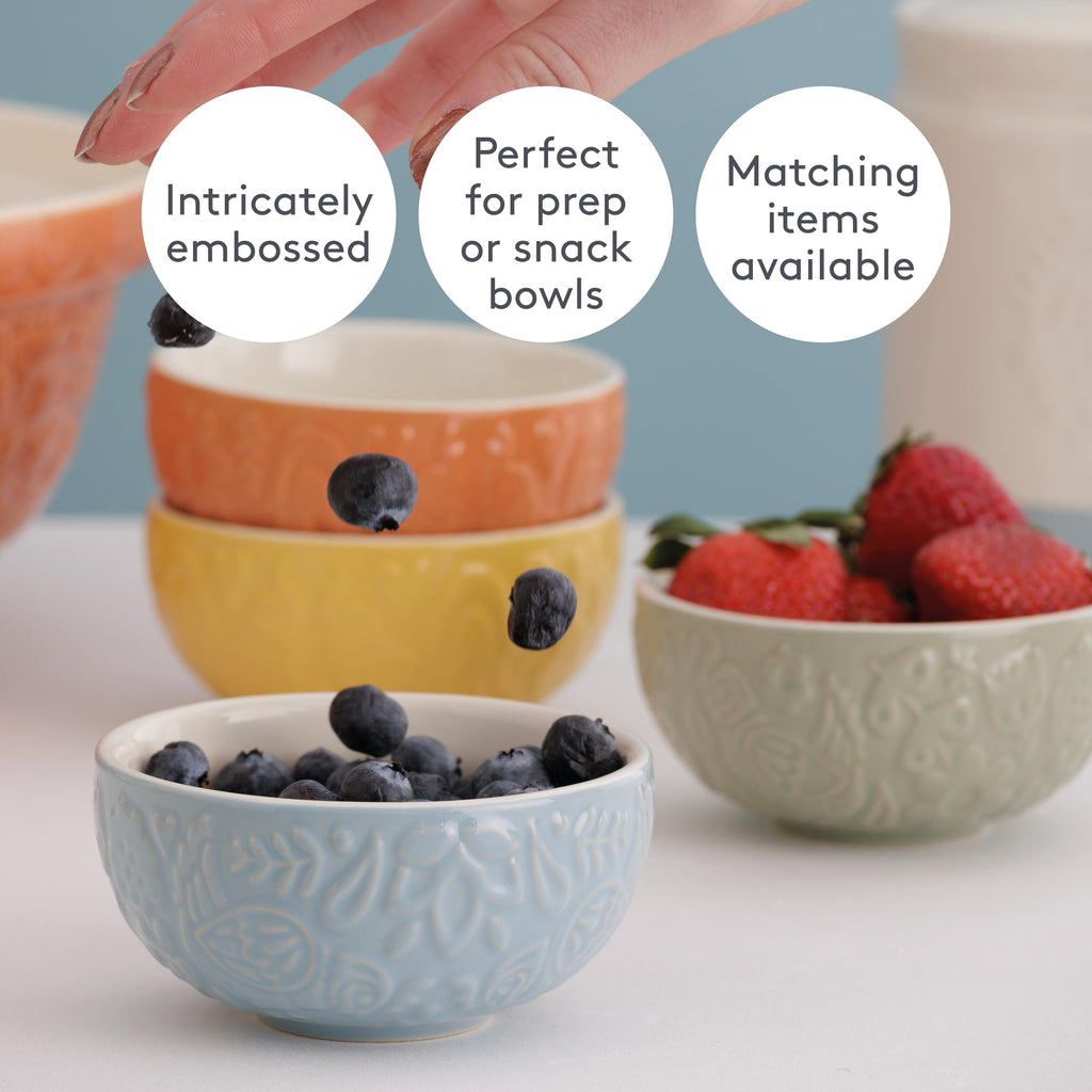 Mason Cash Home to Roost Set 4 Mini Bowls