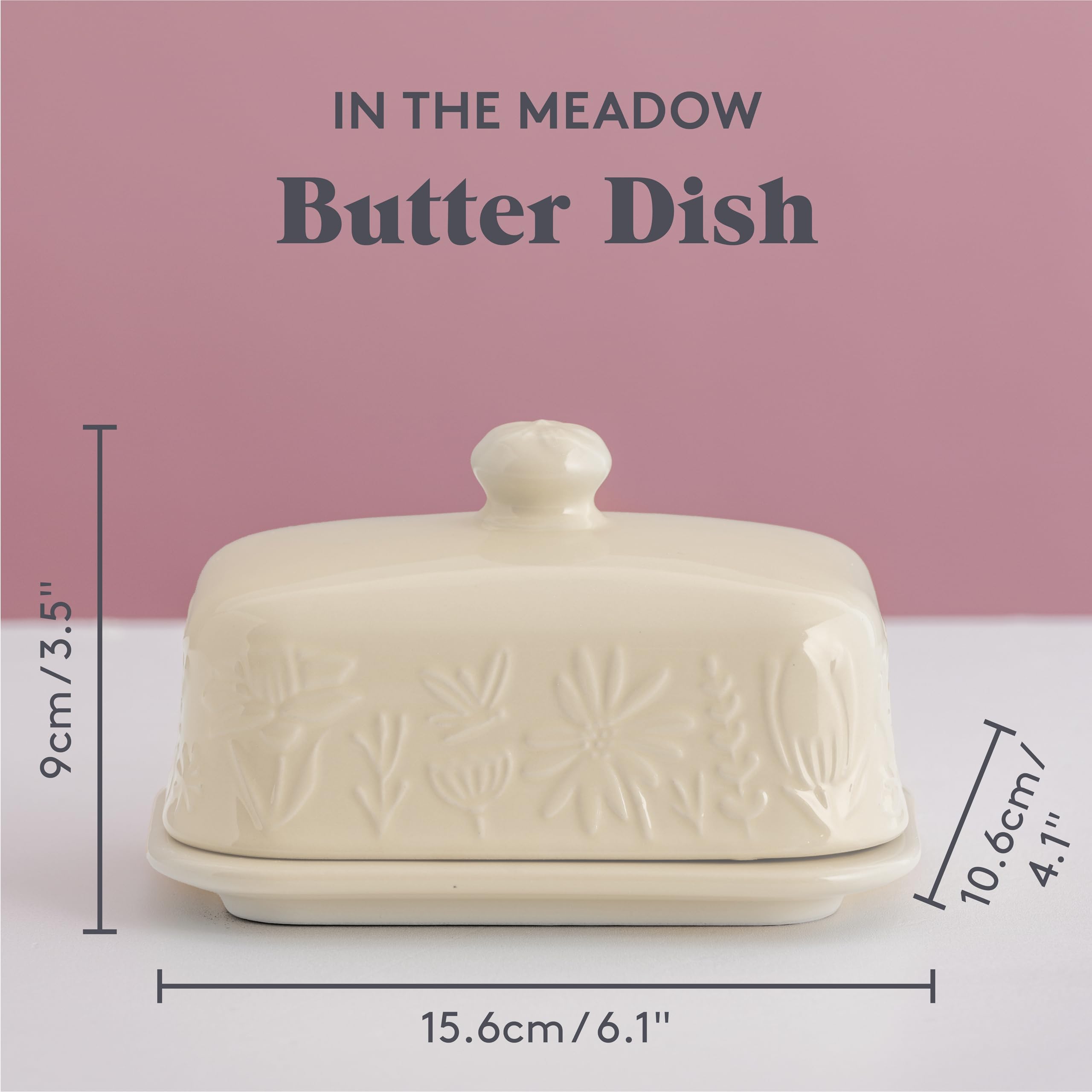 Mason Cash ‘In the Meadow’ Butter Dish