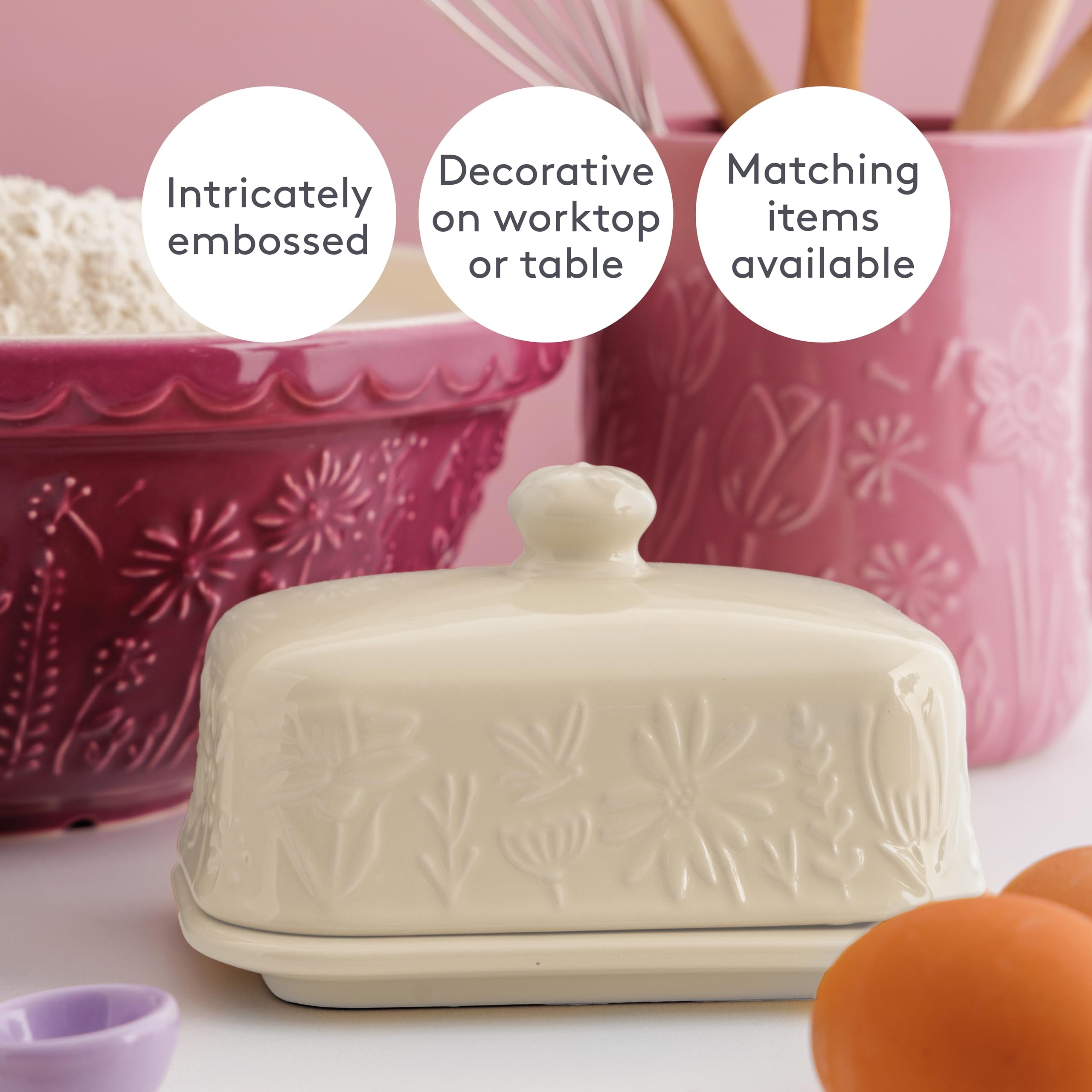 Mason Cash ‘In the Meadow’ Butter Dish
