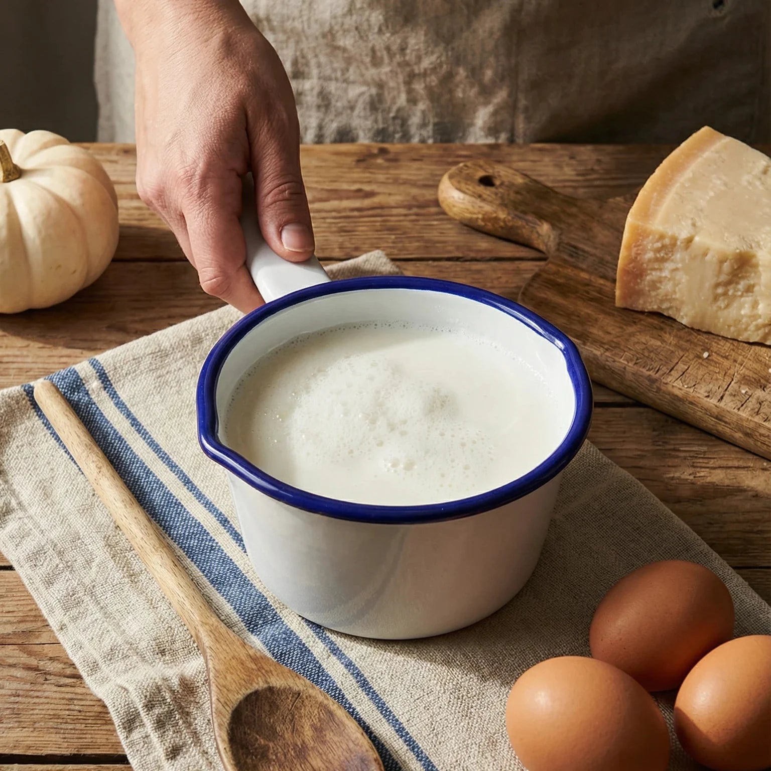 Falcon Enamelware 14cm Milk Pan