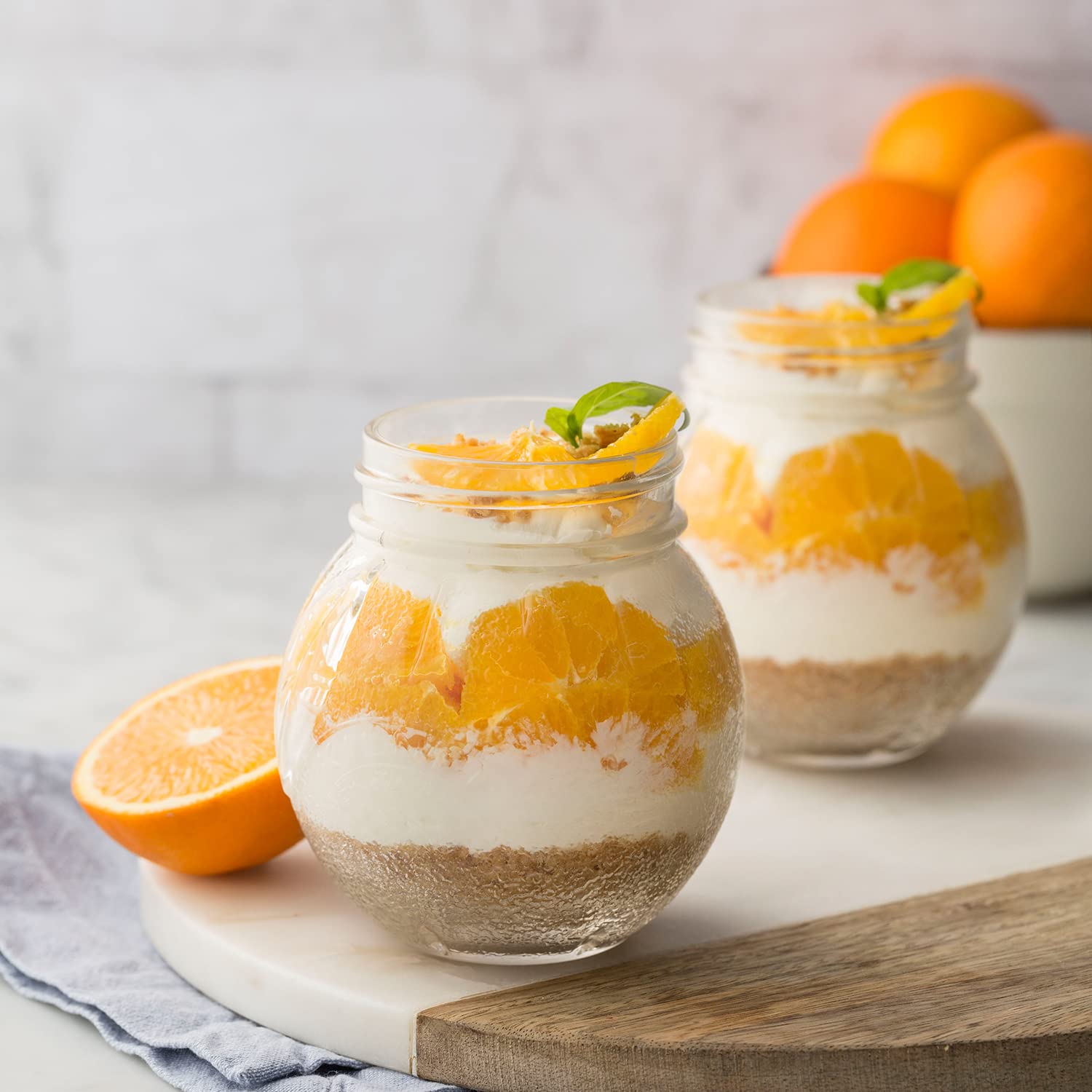 Kilner 0.4L Orange Preserve Jar