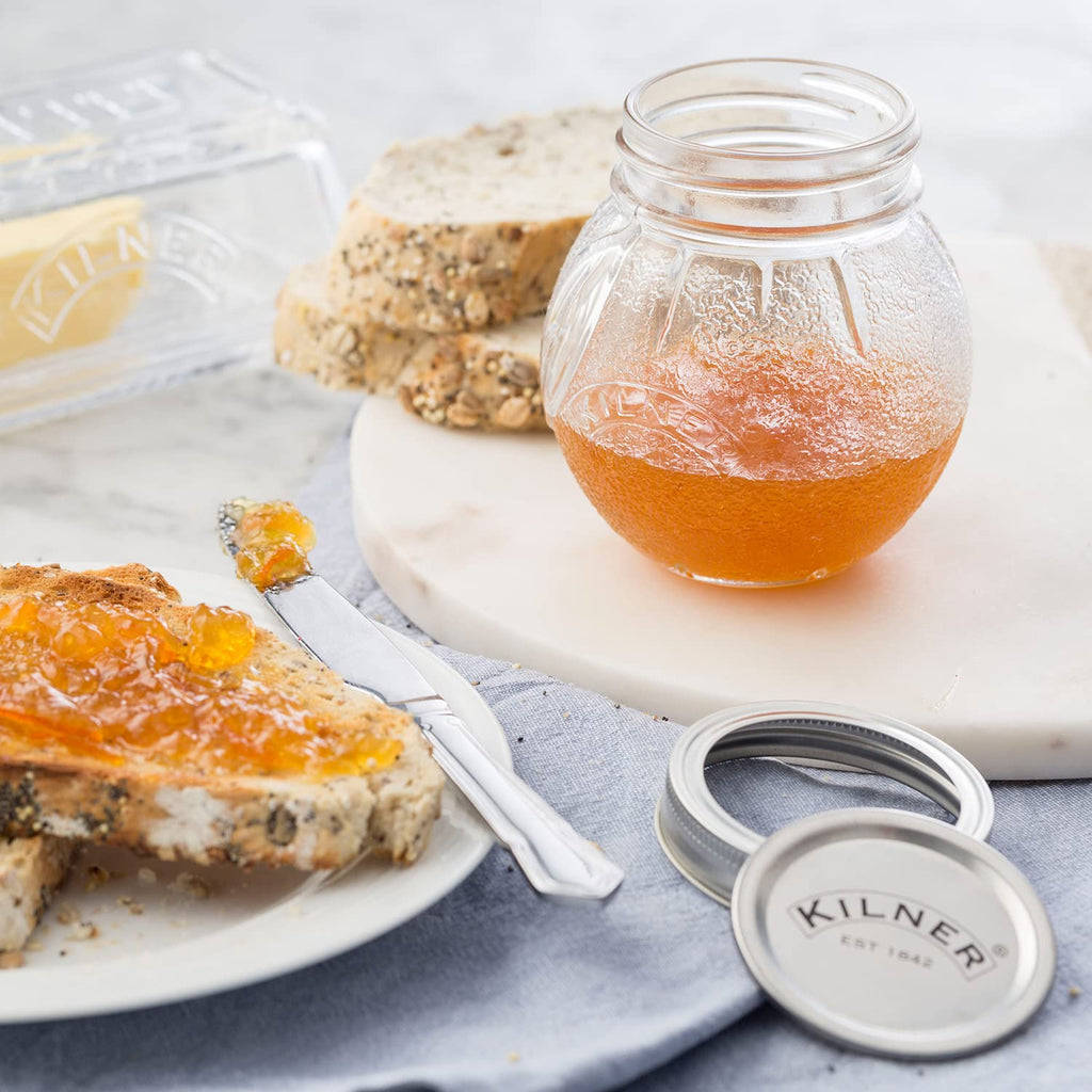 Kilner 0.4L Orange Preserve Jar